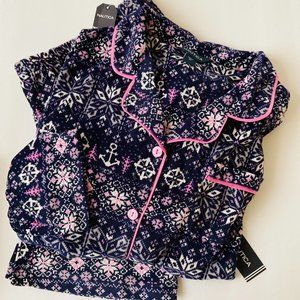 NAUTICA Women's 2 Pc Pajama Set NWT Size XL